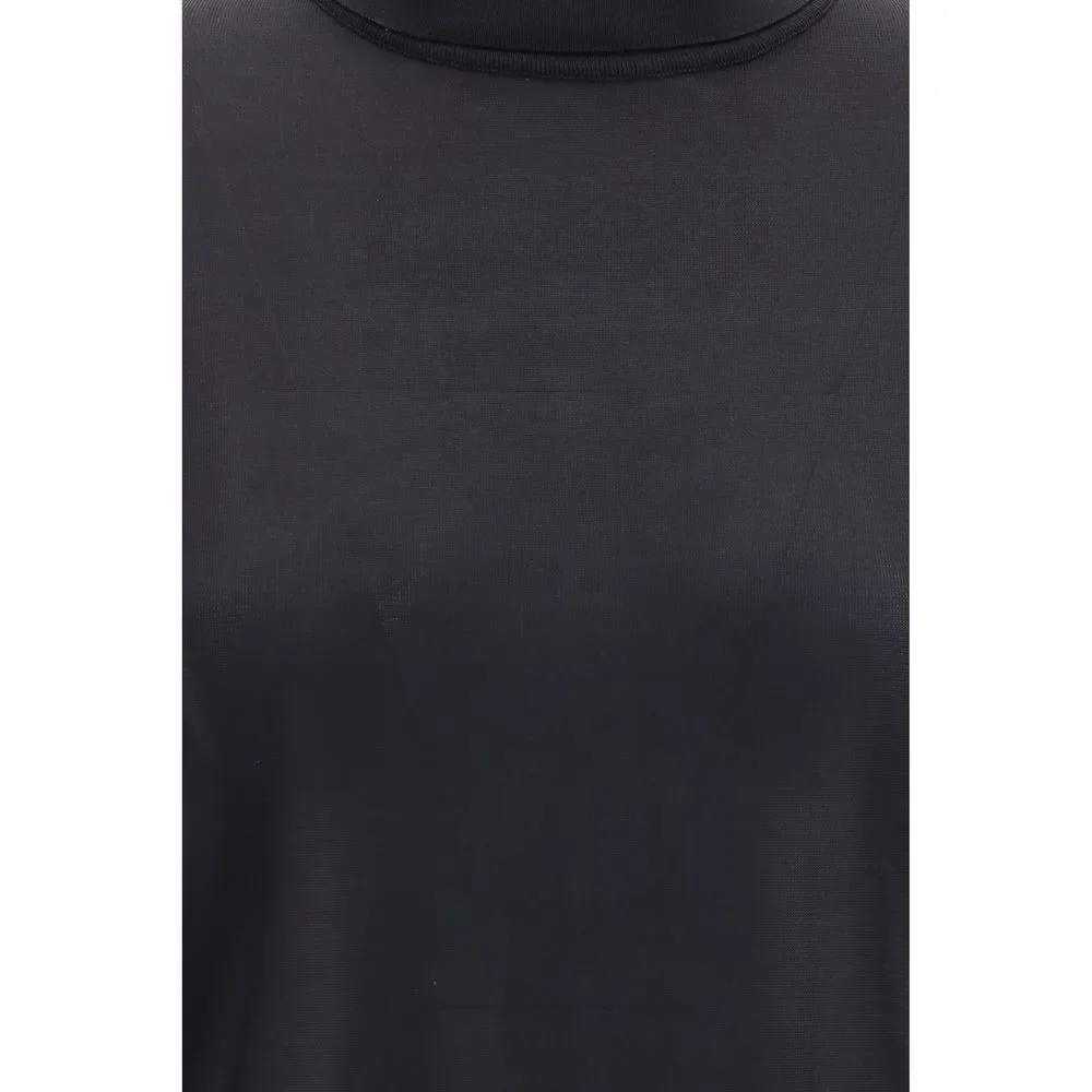 Gucci Black Silk Sweatshirt